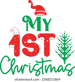 Christmas T-shirt Design, T-shirt design