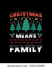 Christmas T-shirt Design, Christmas t-shirt design