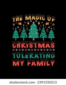 Diseño de camisetas navideñas, diseño de camisetas navideñas