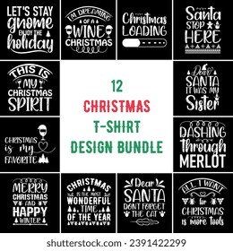 Christmas t-shirt design, Christmas t-shirt design bundle, Christmas t-shirt bundle, t-shirt design