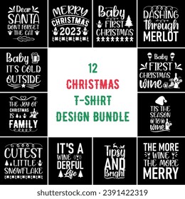 Christmas t-shirt design, Christmas t-shirt design bundle, Christmas t-shirt bundle, t-shirt design