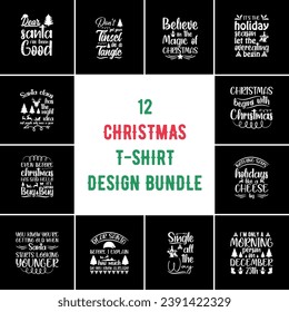 Christmas t-shirt design, Christmas t-shirt design bundle, Christmas t-shirt bundle, t-shirt design