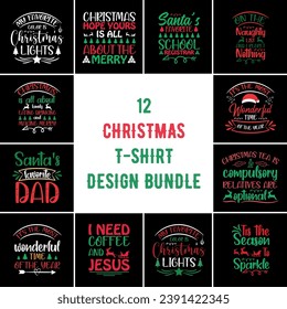 Christmas t-shirt design, Christmas t-shirt design bundle, Christmas t-shirt bundle, t-shirt design