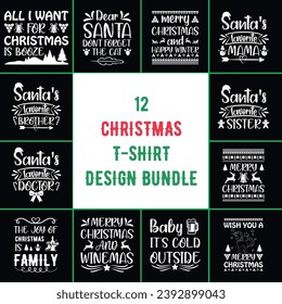 Christmas t-shirt design, Christmas t-shirt design bundle, Christmas t-shirt bundle, Christmas bundle,  t-shirt bundle