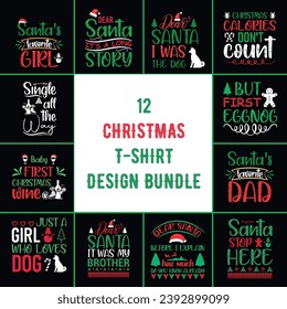 Christmas t-shirt design, Christmas t-shirt design bundle, Christmas t-shirt bundle, Christmas bundle,  t-shirt bundle