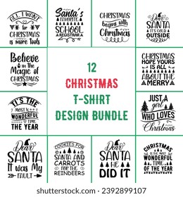 Christmas t-shirt design, Christmas t-shirt design bundle, Christmas t-shirt bundle, Christmas bundle,  t-shirt bundle