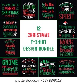 Christmas t-shirt design, Christmas t-shirt design bundle, Christmas t-shirt bundle, Christmas bundle,  t-shirt bundle