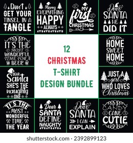 Christmas t-shirt design, Christmas t-shirt design bundle, Christmas t-shirt bundle, Christmas bundle,  t-shirt bundle