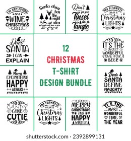 Christmas t-shirt design, Christmas t-shirt design bundle, Christmas t-shirt bundle, Christmas bundle,  t-shirt bundle