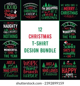 Christmas t-shirt design, Christmas t-shirt design bundle, Christmas t-shirt bundle, Christmas bundle,  t-shirt bundle