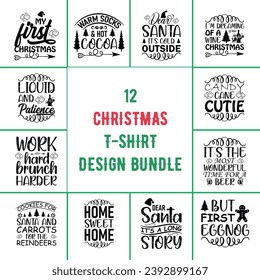 Christmas t-shirt design, Christmas t-shirt design bundle, Christmas t-shirt bundle, Christmas bundle,  t-shirt bundle