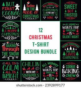 Christmas t-shirt design, Christmas t-shirt design bundle, Christmas t-shirt bundle, Christmas bundle,  t-shirt bundle