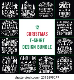 Christmas t-shirt design, Christmas t-shirt design bundle, Christmas t-shirt bundle, Christmas bundle,  t-shirt bundle