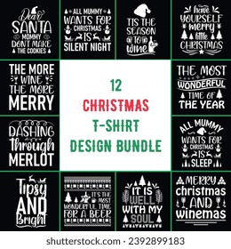Christmas t-shirt design, Christmas t-shirt design bundle, Christmas t-shirt bundle, Christmas bundle,  t-shirt bundle
