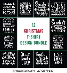 Christmas t-shirt design, Christmas t-shirt design bundle, Christmas t-shirt bundle, Christmas bundle,  t-shirt bundle