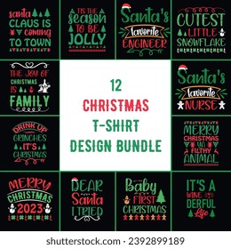 Christmas t-shirt design, Christmas t-shirt design bundle, Christmas t-shirt bundle, Christmas bundle,  t-shirt bundle