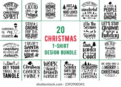 Christmas t-shirt design bundle, Christmas t-shirt design, Christmas t-shirt bundle, Christmas bundle,  t-shirt design bundle,