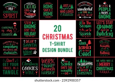 Christmas t-shirt design bundle, Christmas t-shirt design, Christmas t-shirt bundle, Christmas bundle,  t-shirt design bundle,