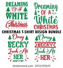 	              
Christmas t-shirt design bundle  , Custom, merry Christmas, holiday, typography, winter, Christmas t-shirt design

