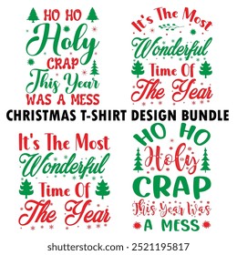 	              
Christmas t-shirt design bundle  , Custom, merry Christmas, holiday, typography, winter, Christmas t-shirt design

