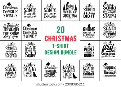 Christmas t-shirt design, Christmas design bundle, Christmas t-shirt bundle, t-shirt, Merry Christmas t-shirt design,
