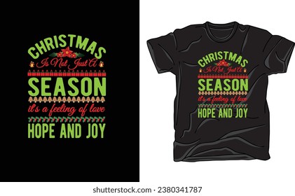 Christmas t-shirt design, Christian, Christmas, fashion, art, graphic.