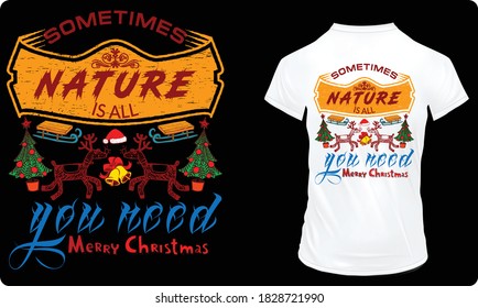Christmas T-Shirt design Collection. Vector illustration isolated on white & Black background Santa Little Sweetie and Santa Looks a lot like daddy For T-Shirts, mugs, baby prints and decoration.