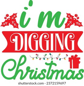 Christmas T-shirt design, Custom t shirt design