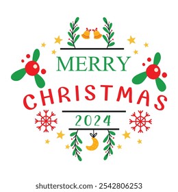 Christmas T-shirt design for Christmas day