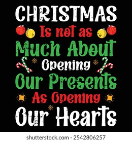Christmas T-shirt design for Christmas day