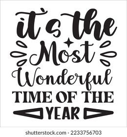 Christmas T-shirt Design, Eps file