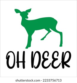 Christmas T-shirt Design, Eps file