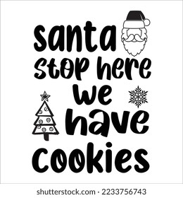 Christmas T-shirt Design, Eps file