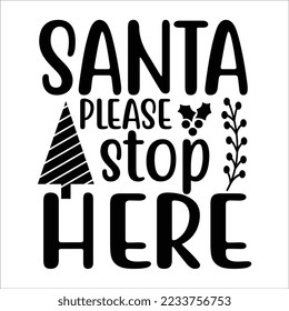 Christmas T-shirt Design, Eps file