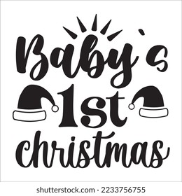Christmas T-shirt Design, Eps file