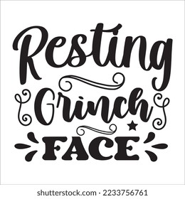 Christmas T-shirt Design, Eps file