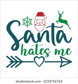 Christmas T-shirt Design, Eps file