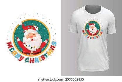 Christmas T-Shirt Design Free Download