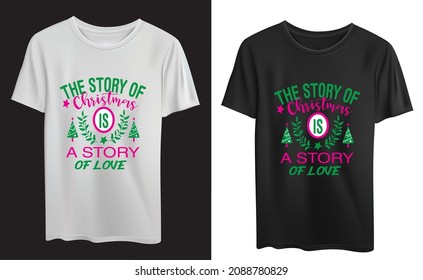 Christmas t-shirt design. Funny phrase for Christmas. Hand drawn lettering for Xmas greeting cards, invitations. Good for t-shirt, mug, gift, printing press, holiday quotes