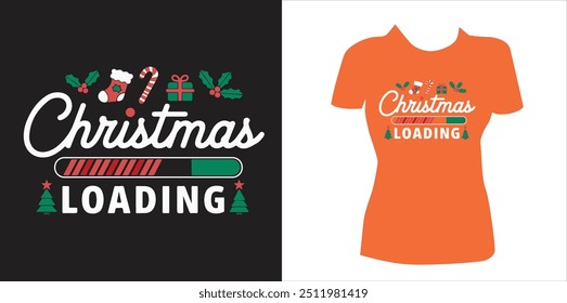Christmas T-shirt Design and Happy New Year