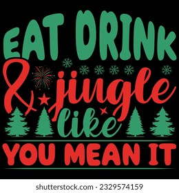 Christmas t-shirt design, holiday design