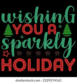 Christmas t-shirt design, holiday design