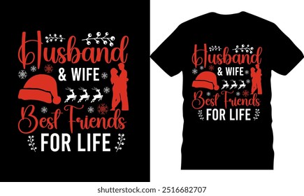 Christmas t-shirt design, Christmas holiday typography t shirt,  cute t shirt design,Vector illustration.