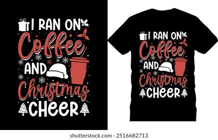 Christmas t-shirt design, Christmas holiday typography t shirt,  cute t shirt design,Vector illustration.
