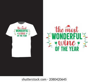 Christmas T-Shirt Design, Holiday design, winter design