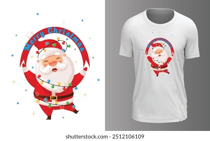 Christmas T-Shirt Design, Marry Christmas T-Shirt Design