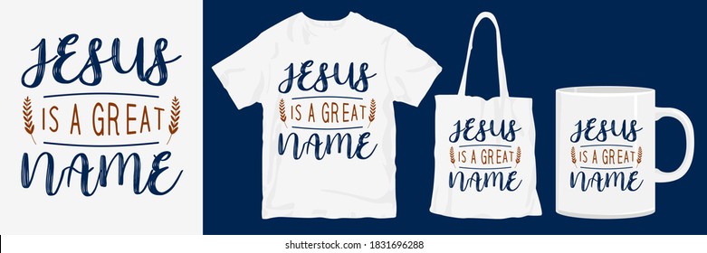 Christmas t-shirt design. Christmas merchandise designs. Christmas typography hand-drawn lettering for apparel fashion. Christian religion quotes saying for print.