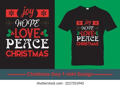 Christmas t-shirt design. Christmas merchandise designs. Christmas typography hand-drawn lettering for apparel fashion. Christian religion quotes saying for print, editable Vector,