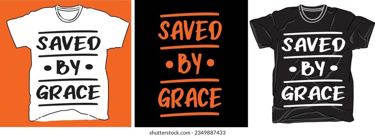Christmas t-shirt design. Christmas merchandise designs. Christmas typography hand-drawn lettering for apparel fashion. Christian religion quotes saying for print.
