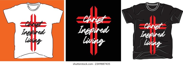 Christmas t-shirt design. Christmas merchandise designs. Christmas typography hand-drawn lettering for apparel fashion. Christian religion quotes saying for print.